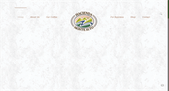 Desktop Screenshot of haciendamontealto.com